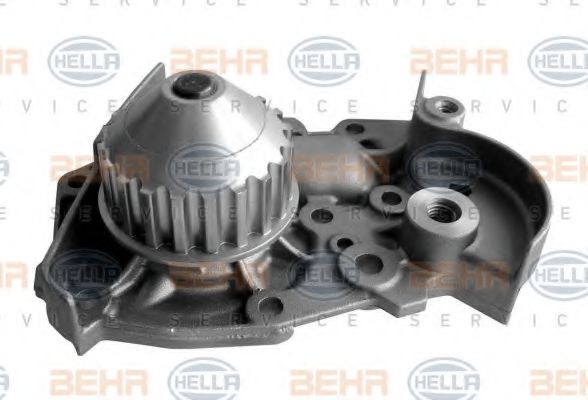 8MP 376 800-714 BEHR+HELLA+SERVICE Cooling System Water Pump