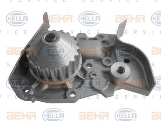 8MP 376 800-734 BEHR+HELLA+SERVICE Cooling System Water Pump
