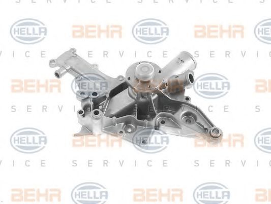 8MP 376 800-764 BEHR+HELLA+SERVICE Cooling System Water Pump