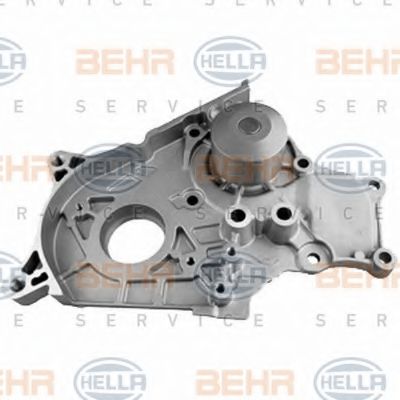 8MP 376 800-771 BEHR+HELLA+SERVICE Cooling System Water Pump