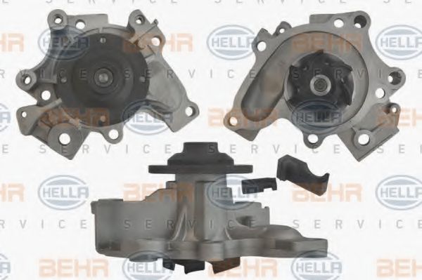 BEHR HELLA SERVICE 8MP 376 800-781