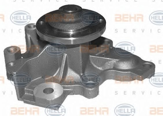 8MP 376 800-784 BEHR+HELLA+SERVICE Cooling System Water Pump
