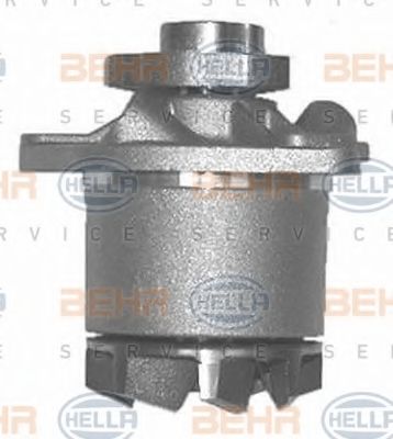8MP 376 801-004 BEHR+HELLA+SERVICE Cooling System Water Pump