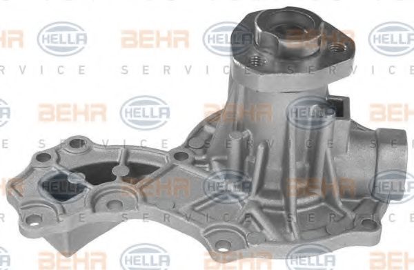 8MP 376 801-024 BEHR+HELLA+SERVICE Cooling System Water Pump