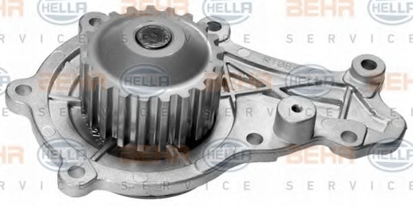 8MP 376 801-051 BEHR+HELLA+SERVICE Cooling System Water Pump
