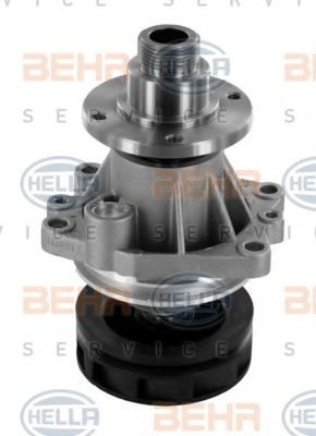 8MP 376 801-064 BEHR+HELLA+SERVICE Cooling System Water Pump