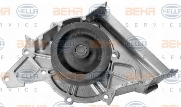 8MP 376 801-091 BEHR+HELLA+SERVICE Cooling System Water Pump