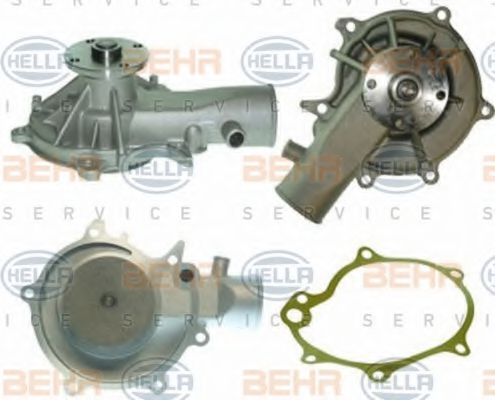 8MP 376 801-171 BEHR+HELLA+SERVICE Cooling System Water Pump
