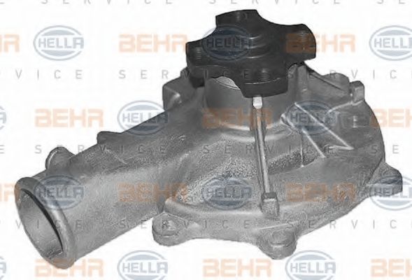 8MP 376 801-174 BEHR+HELLA+SERVICE Cooling System Water Pump