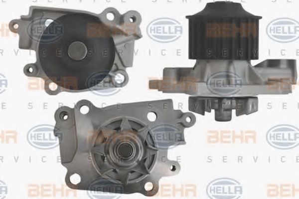 8MP 376 801-211 BEHR+HELLA+SERVICE Cooling System Water Pump