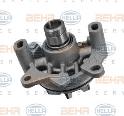 8MP 376 801-224 BEHR+HELLA+SERVICE Cooling System Water Pump