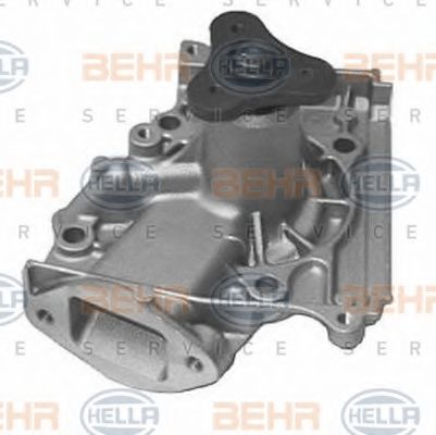 8MP 376 801-234 BEHR+HELLA+SERVICE Cooling System Water Pump