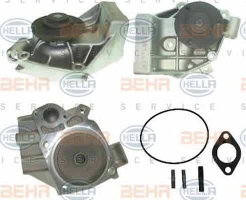 8MP 376 801-251 BEHR+HELLA+SERVICE Cooling System Water Pump