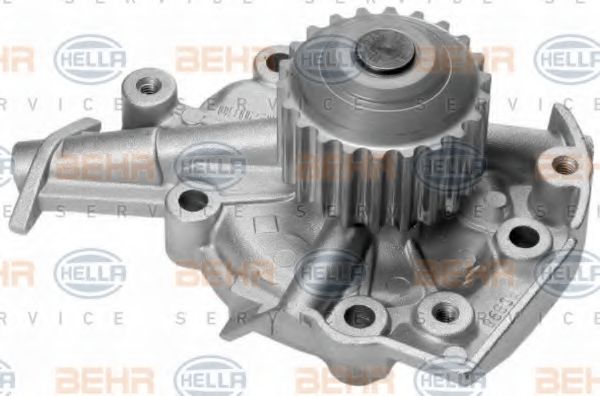 8MP 376 801-261 BEHR+HELLA+SERVICE Cooling System Water Pump