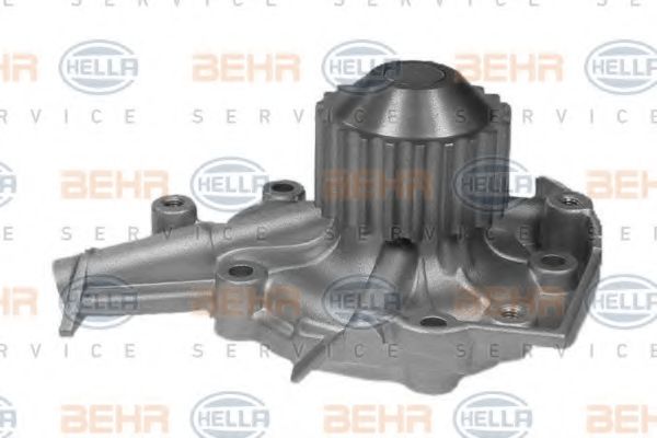 8MP 376 801-264 BEHR+HELLA+SERVICE Cooling System Water Pump