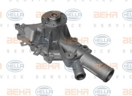 8MP 376 801-294 BEHR+HELLA+SERVICE Cooling System Water Pump