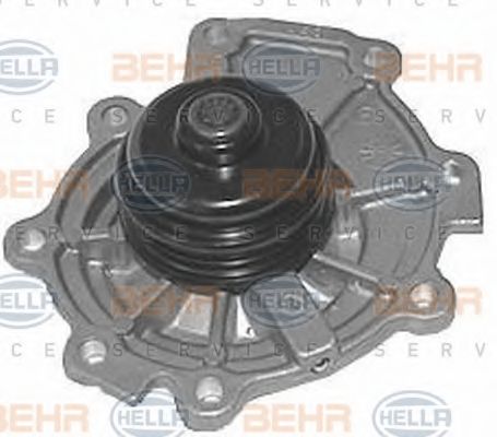 8MP 376 801-454 BEHR+HELLA+SERVICE Cooling System Water Pump