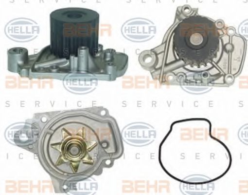 8MP 376 801-481 BEHR+HELLA+SERVICE Cooling System Water Pump