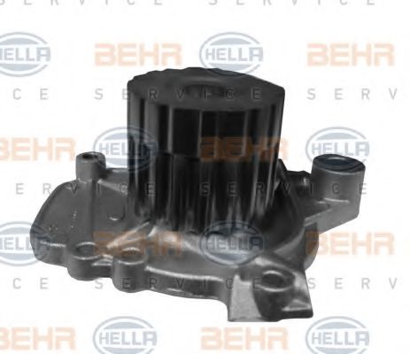 8MP 376 801-484 BEHR+HELLA+SERVICE Cooling System Water Pump