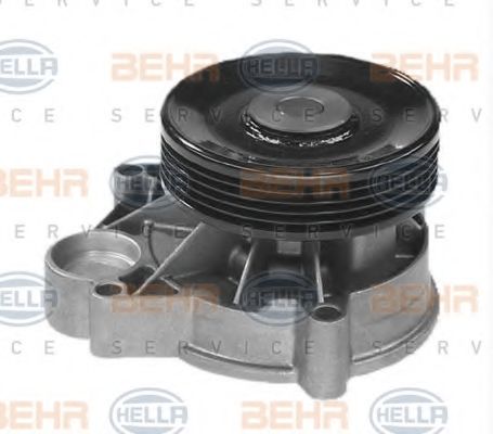 8MP 376 801-494 BEHR+HELLA+SERVICE Cooling System Water Pump