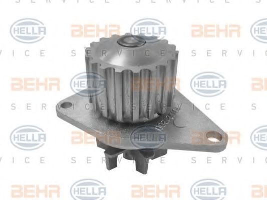 8MP 376 801-544 BEHR+HELLA+SERVICE Cooling System Water Pump