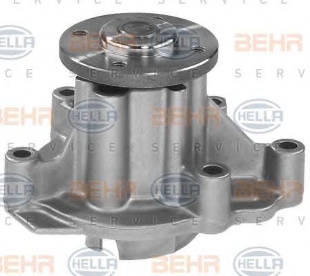 8MP 376 801-554 BEHR+HELLA+SERVICE Cooling System Water Pump