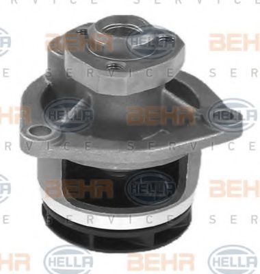 8MP 376 801-564 BEHR+HELLA+SERVICE Cooling System Water Pump