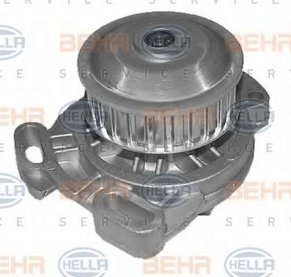 8MP 376 801-604 BEHR+HELLA+SERVICE Cooling System Water Pump