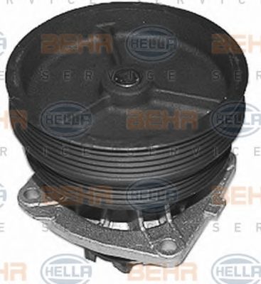 8MP 376 801-644 BEHR+HELLA+SERVICE Cooling System Water Pump