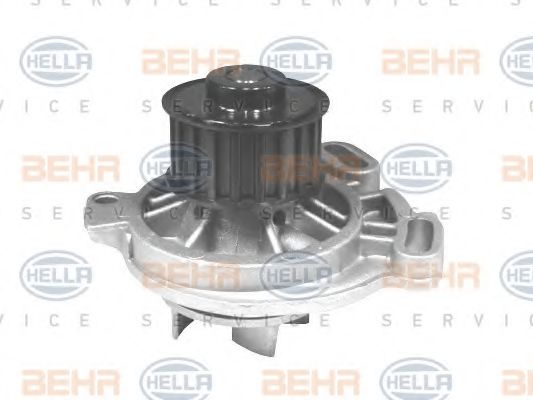 8MP 376 801-654 BEHR+HELLA+SERVICE Cooling System Water Pump