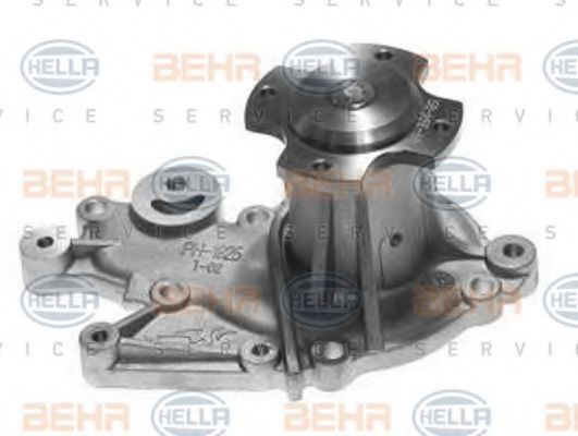 8MP 376 801-664 BEHR+HELLA+SERVICE Cooling System Water Pump