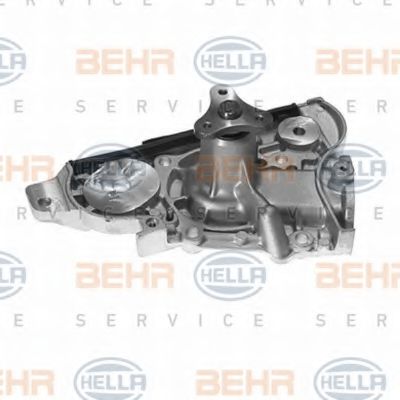 8MP 376 801-684 BEHR+HELLA+SERVICE Cooling System Water Pump