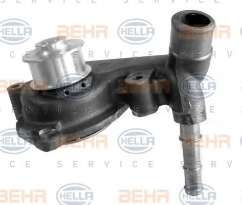 8MP 376 801-704 BEHR+HELLA+SERVICE Cooling System Water Pump