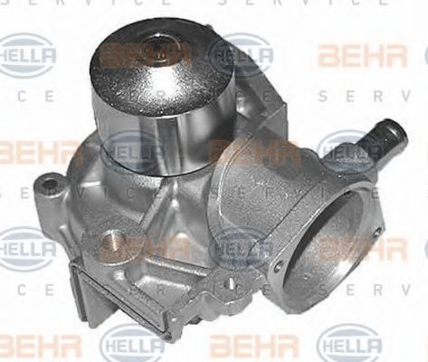 8MP 376 801-714 BEHR+HELLA+SERVICE Cooling System Water Pump