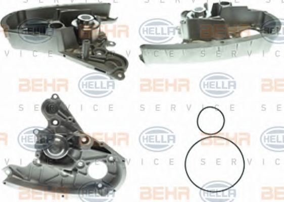 8MP 376 801-761 BEHR+HELLA+SERVICE Cooling System Water Pump