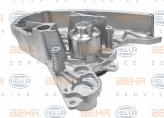 8MP 376 801-764 BEHR+HELLA+SERVICE Cooling System Water Pump