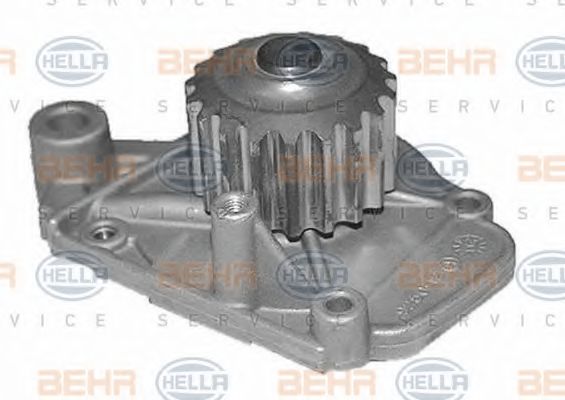 8MP 376 802-014 BEHR+HELLA+SERVICE Cooling System Water Pump