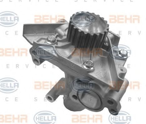 8MP 376 802-054 BEHR+HELLA+SERVICE Cooling System Water Pump