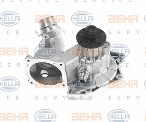 8MP 376 802-074 BEHR+HELLA+SERVICE Cooling System Water Pump