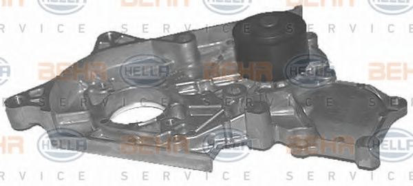 8MP 376 802-104 BEHR+HELLA+SERVICE Water Pump