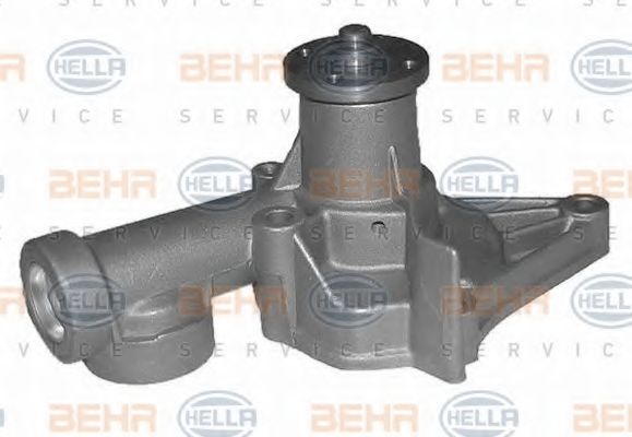 8MP 376 802-124 BEHR+HELLA+SERVICE Cooling System Water Pump