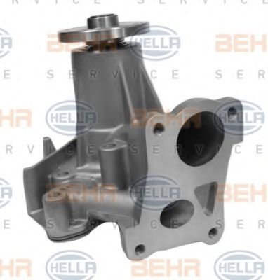 8MP 376 802-154 BEHR+HELLA+SERVICE Cooling System Water Pump