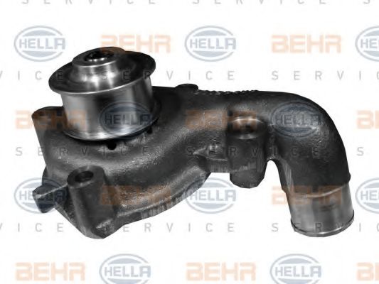 8MP 376 802-164 BEHR+HELLA+SERVICE Cooling System Water Pump