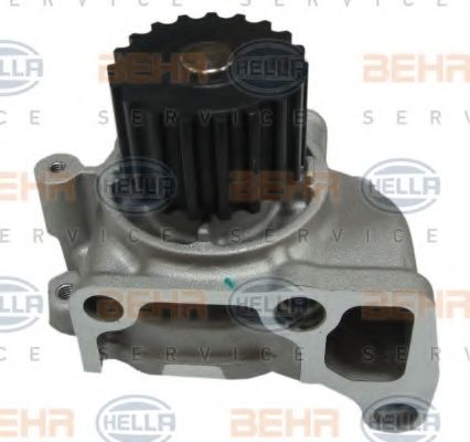 8MP 376 802-224 BEHR+HELLA+SERVICE Cooling System Water Pump