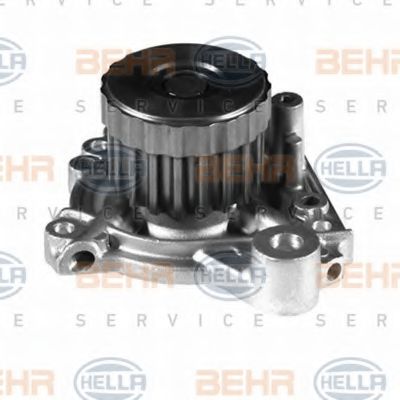 8MP 376 802-254 BEHR+HELLA+SERVICE Cooling System Water Pump