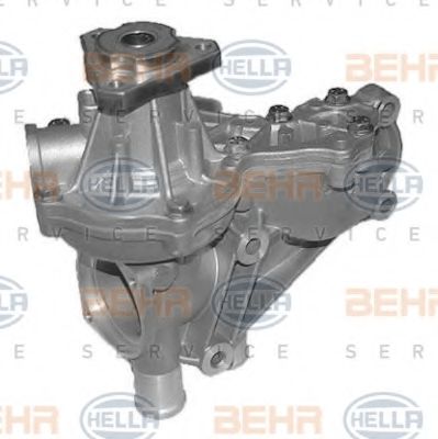 8MP 376 802-264 BEHR+HELLA+SERVICE Cooling System Water Pump
