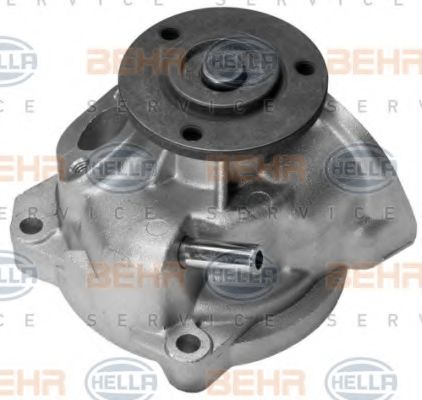 8MP 376 802-271 BEHR+HELLA+SERVICE Cooling System Water Pump