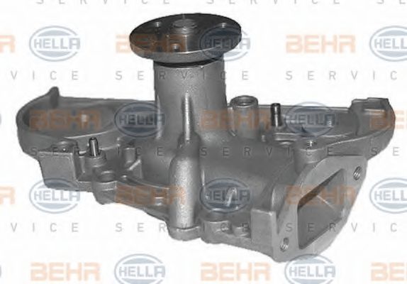 8MP 376 802-334 BEHR+HELLA+SERVICE Cooling System Water Pump