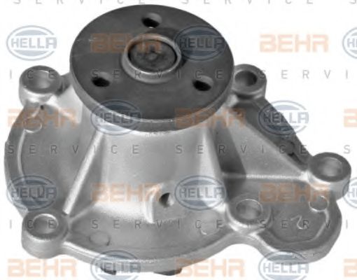 8MP 376 802-391 BEHR+HELLA+SERVICE Cooling System Water Pump