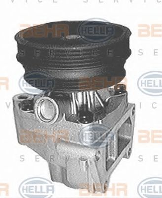 8MP 376 802-404 BEHR+HELLA+SERVICE Cooling System Water Pump